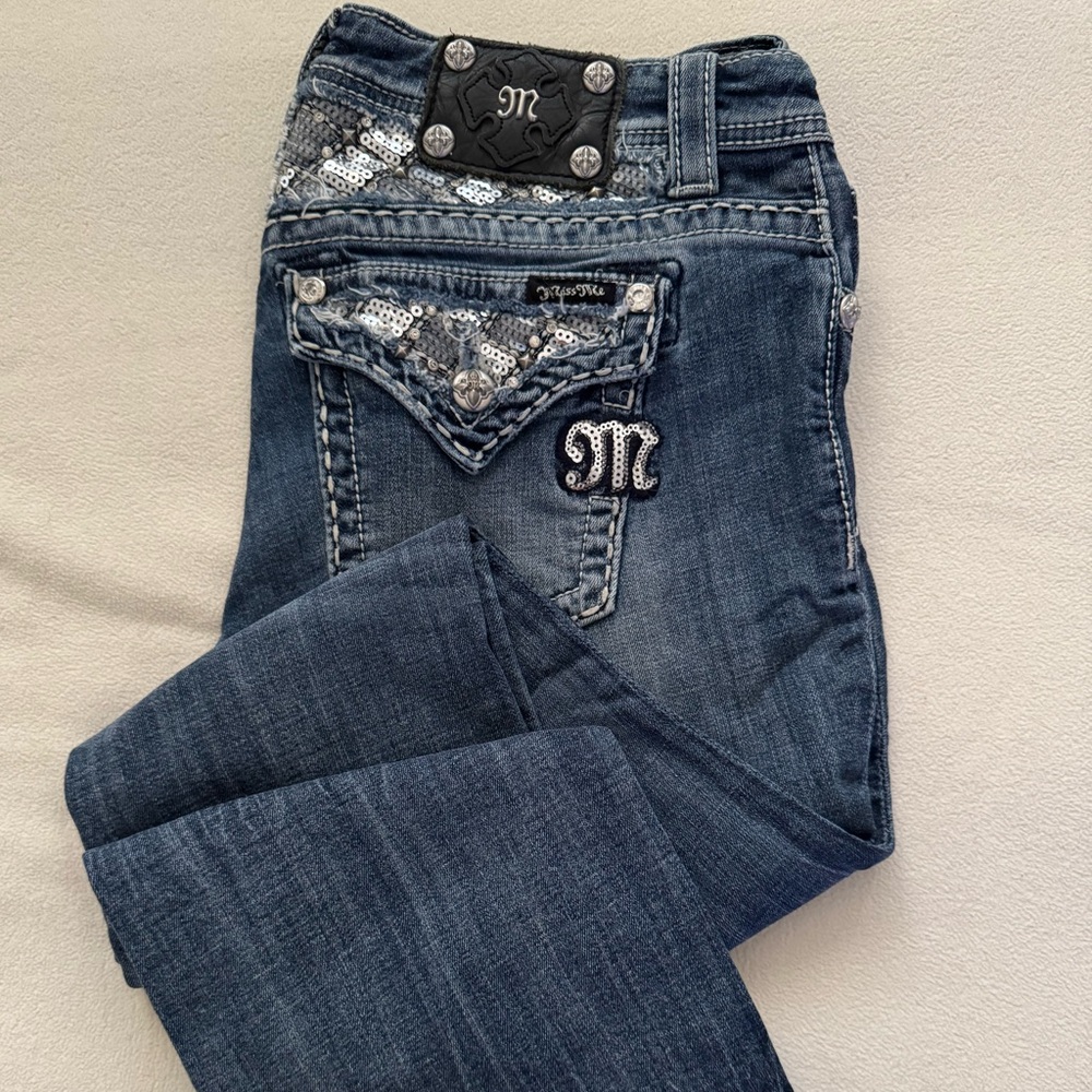 MISS ME BOOTCUT